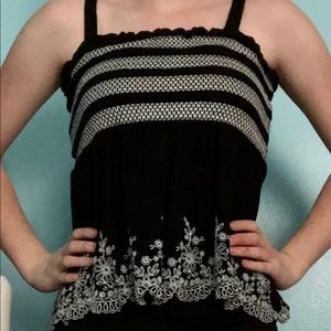 A Justice Embroidered Tank